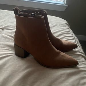 Target women’s brown ankle boots